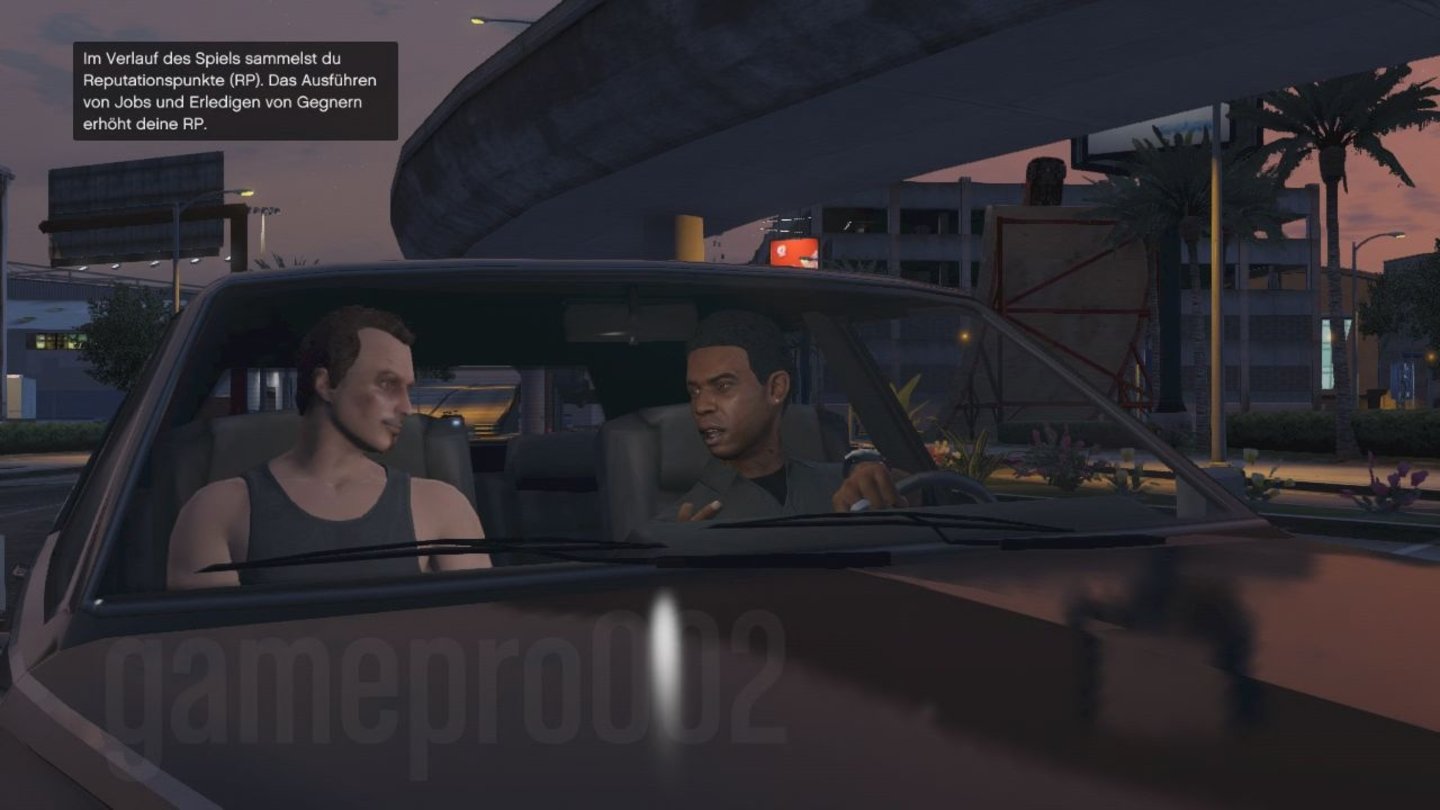 Grand Theft Auto OnlineHilfreicher Homie: Franklins Kumpel Lamar führt uns zu Beginn in GTA Online ein.