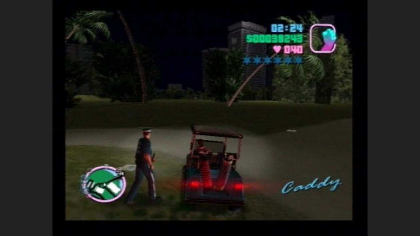Golf Buggy Silliness