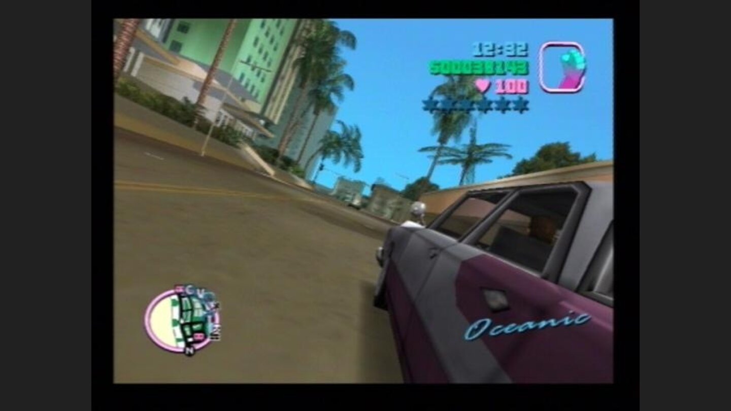 Cruising Miami Beach
