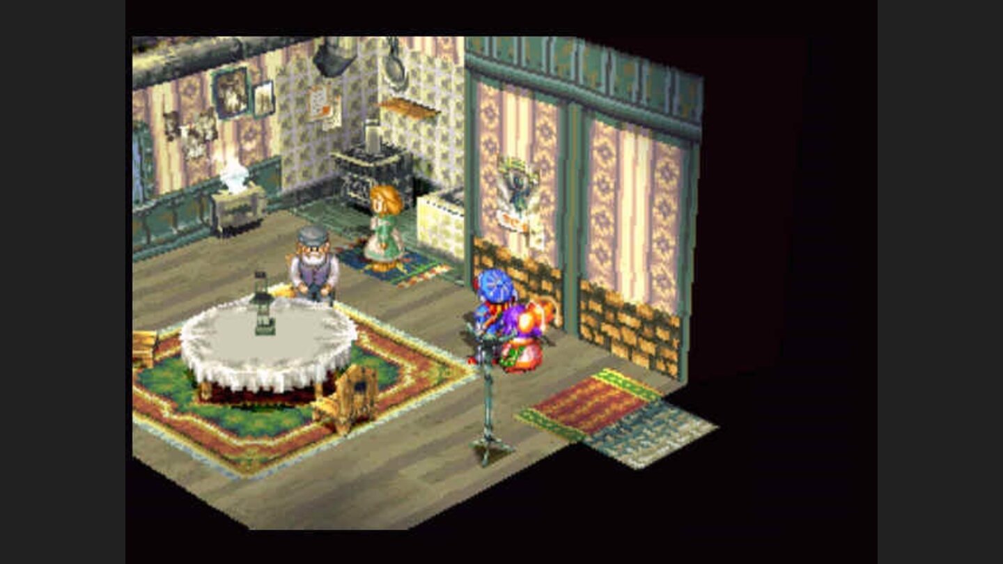 One of the many nicely designed rooms of the game