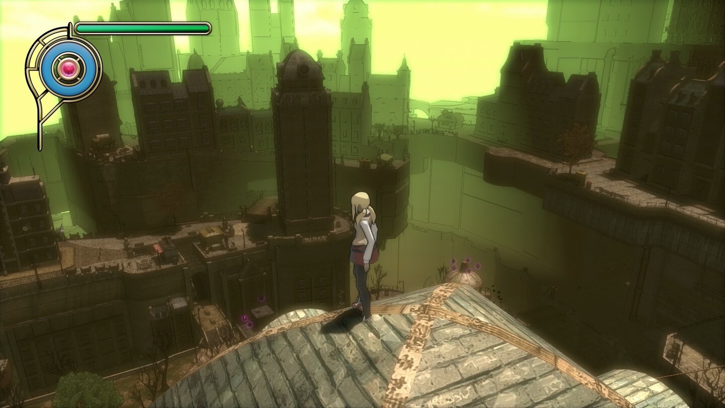 Gravity Rush Remastered