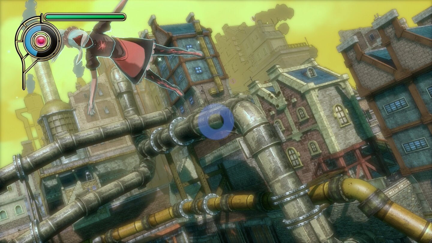 Gravity Rush Remastered