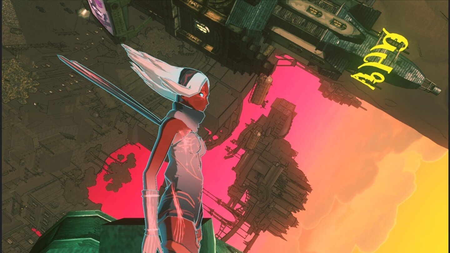 Gravity Rush