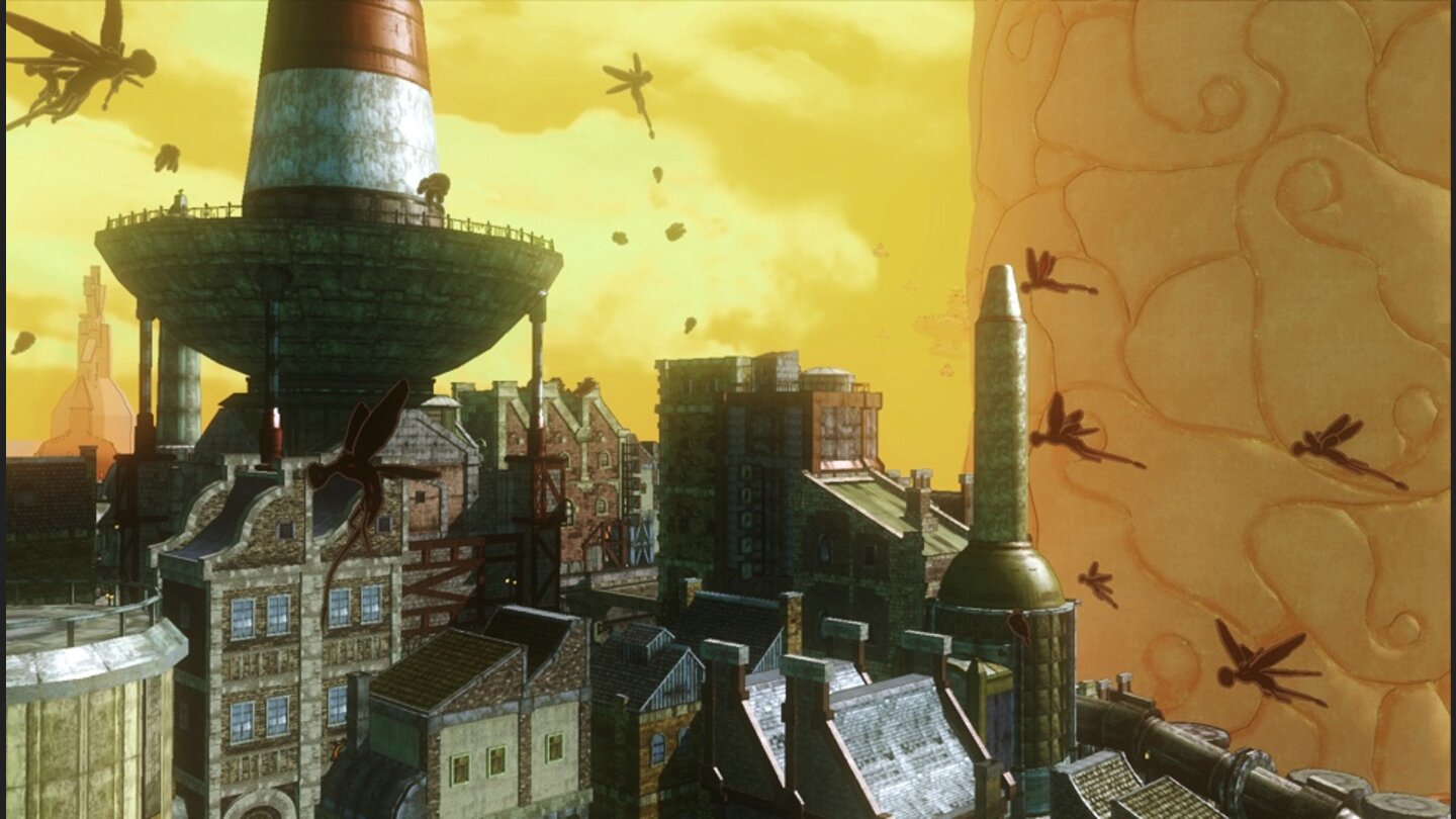 Gravity Rush