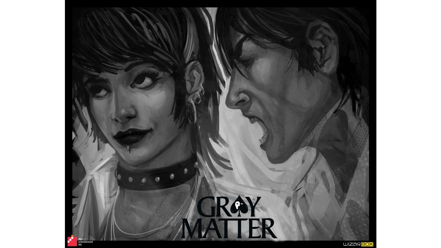 Gray Matter - Artworks und Konzeptgrafiken