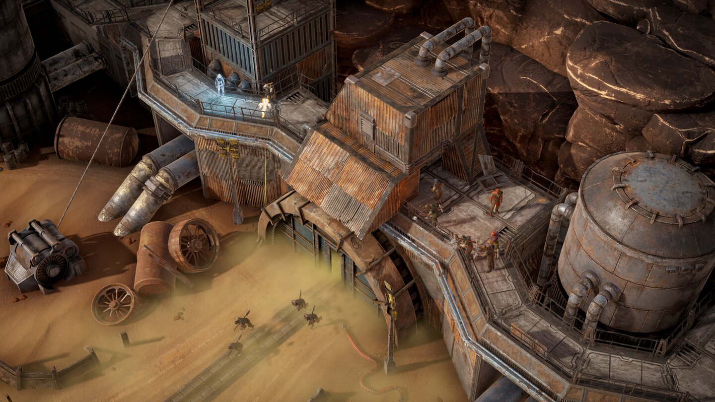 Gray Zone - Screenshots