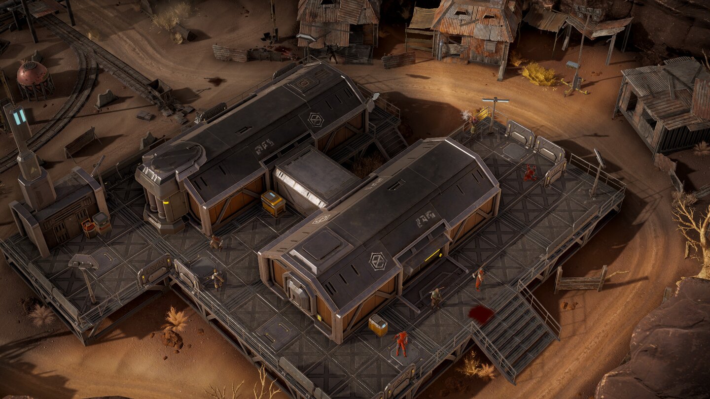 Gray Zone - Screenshots