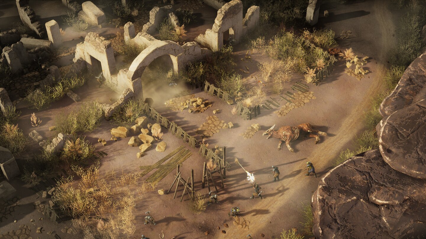 Gray Zone - Screenshots