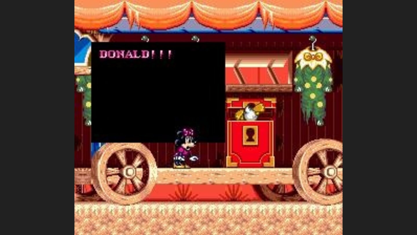 Donald is there!