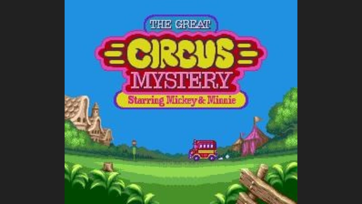 Title screen