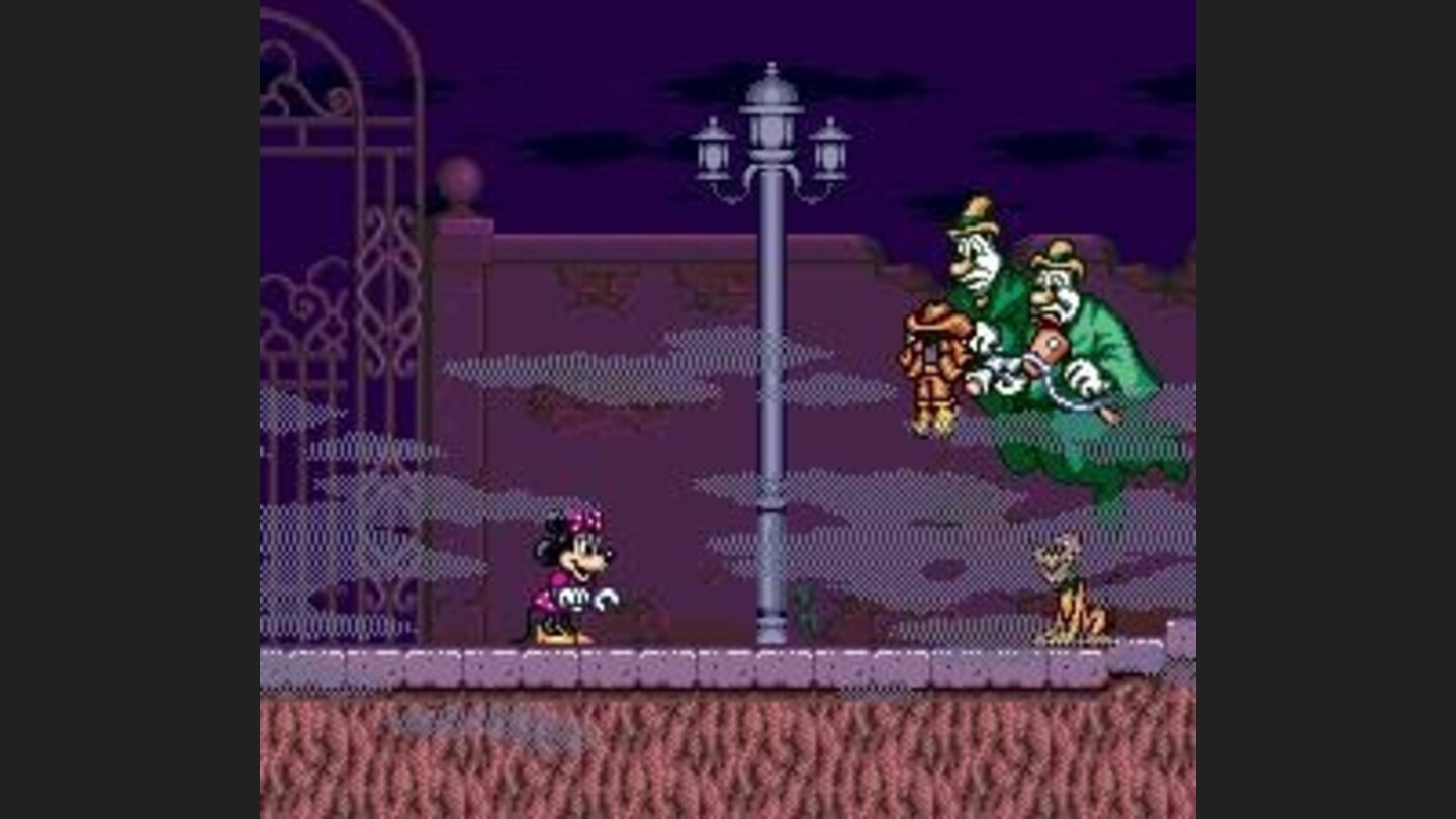 Entrance to the haunted house