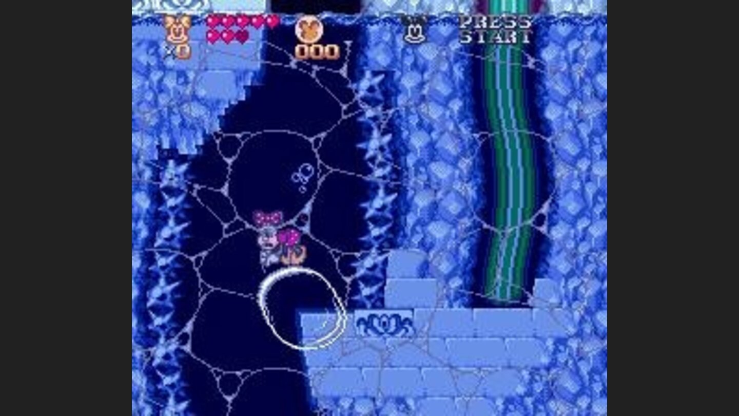 Underwater cavern