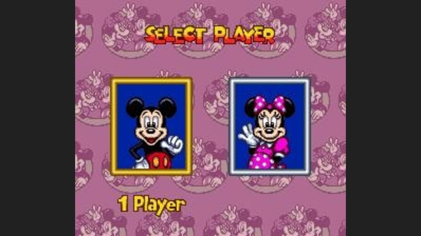 Player select