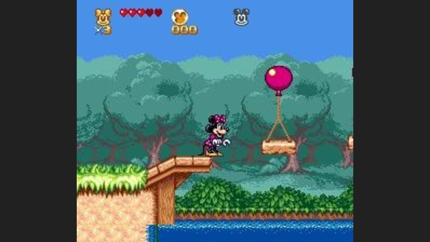 Jumping with balloons