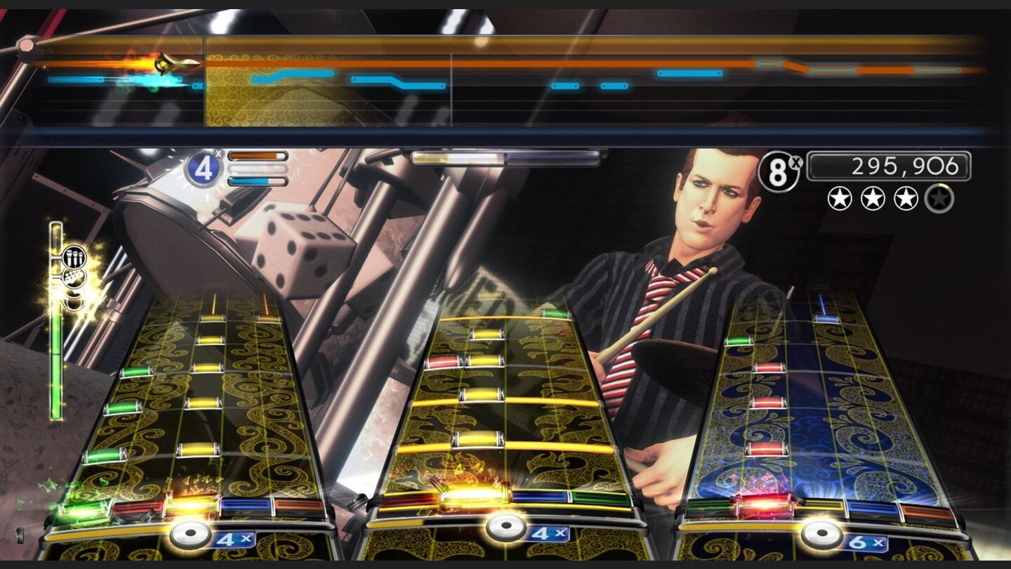 Green Day Rock Band