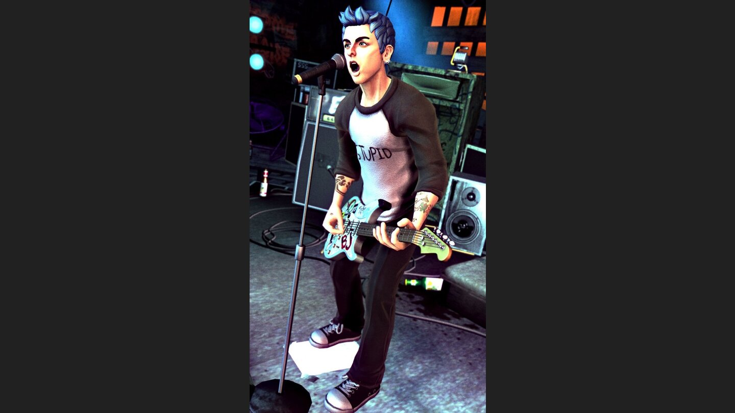 Green Day Rock Band