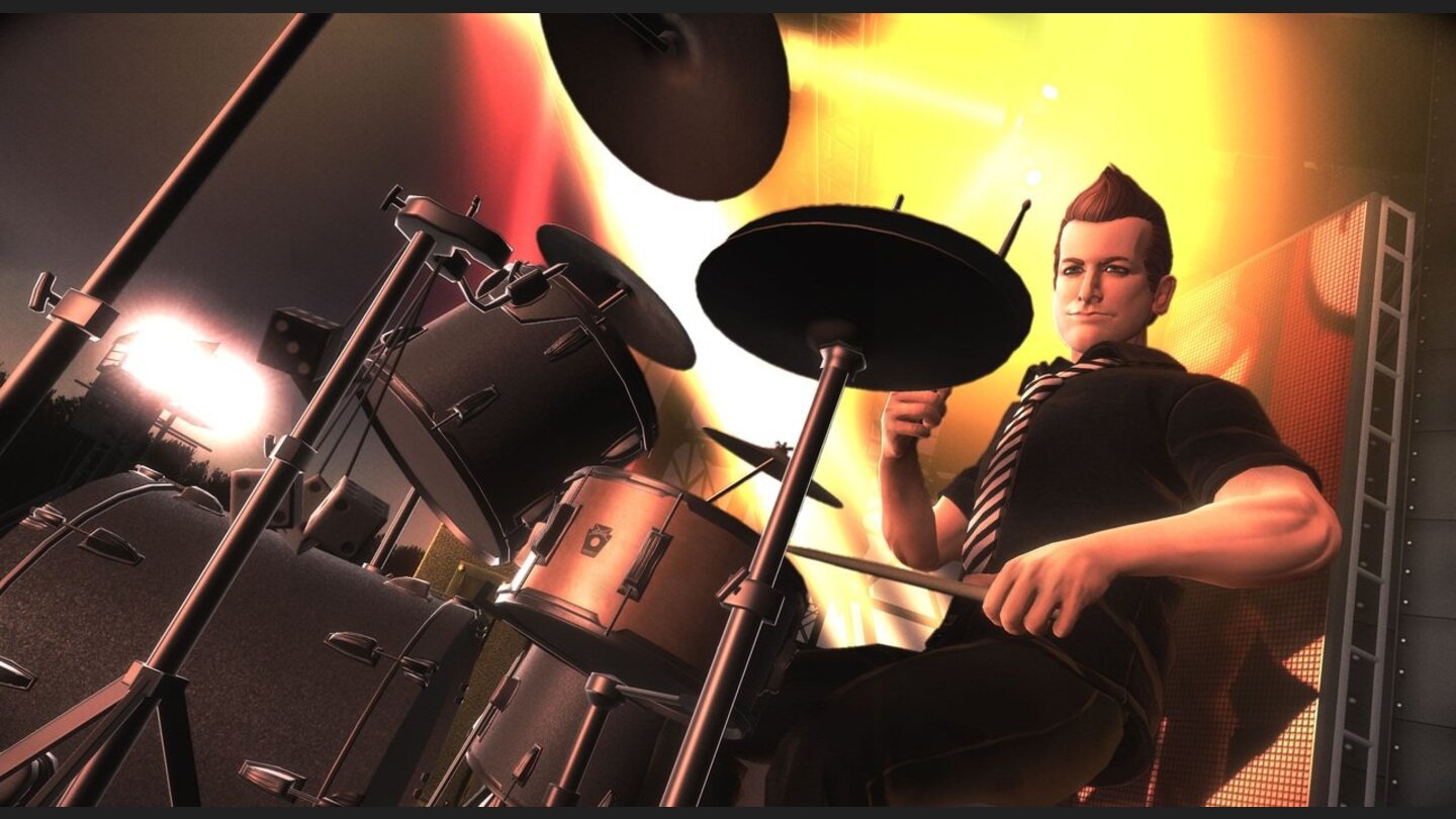 Green Day Rock Band