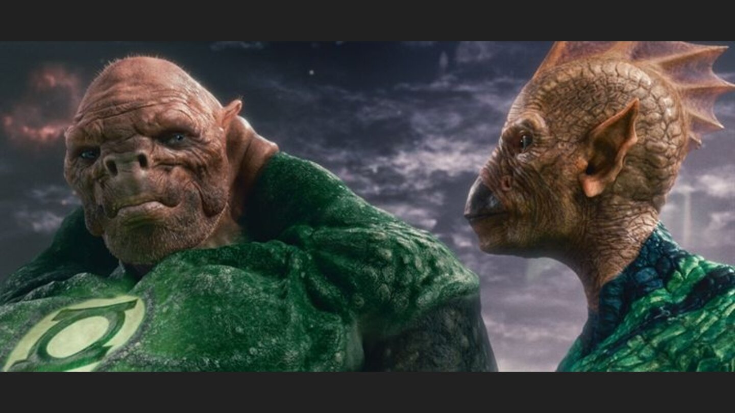 Green LanternDie Umsetzung der Comic-Verfilmung kostete 200 Millionen Dollar - manch Brancheninsider geht von noch höheren Kosten aus. (Warner Bros. Pictures Germany)