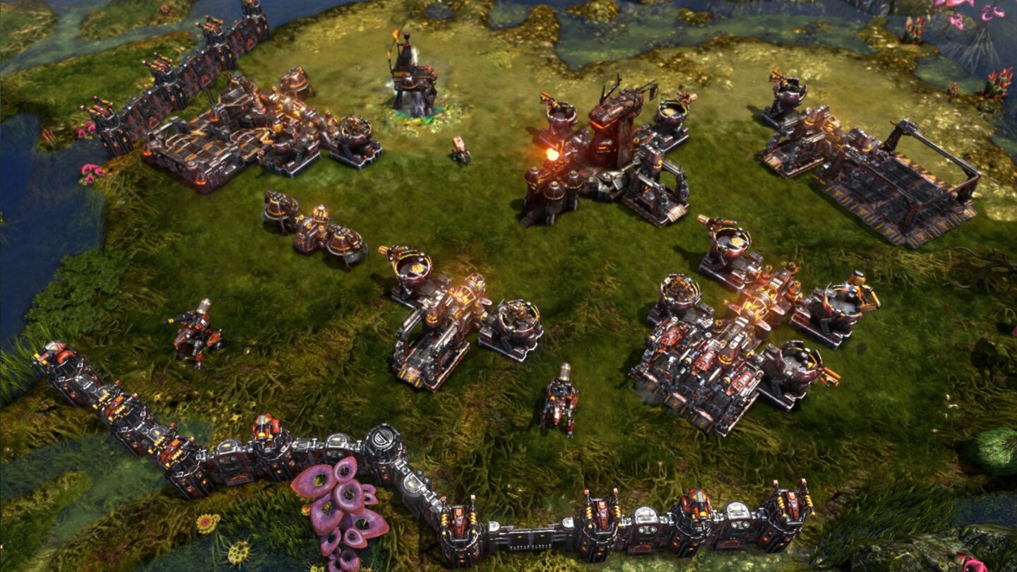 Grey Goo - Screenshots