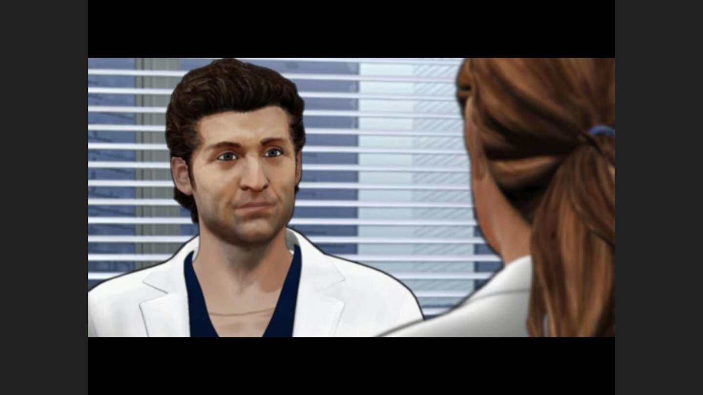 Grey's Anatomy The Video Game Screenshots