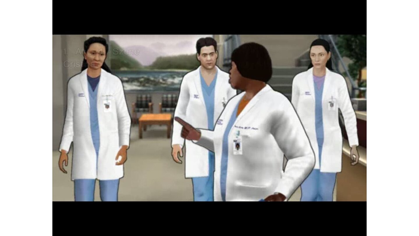 Grey's Anatomy: The Video Game