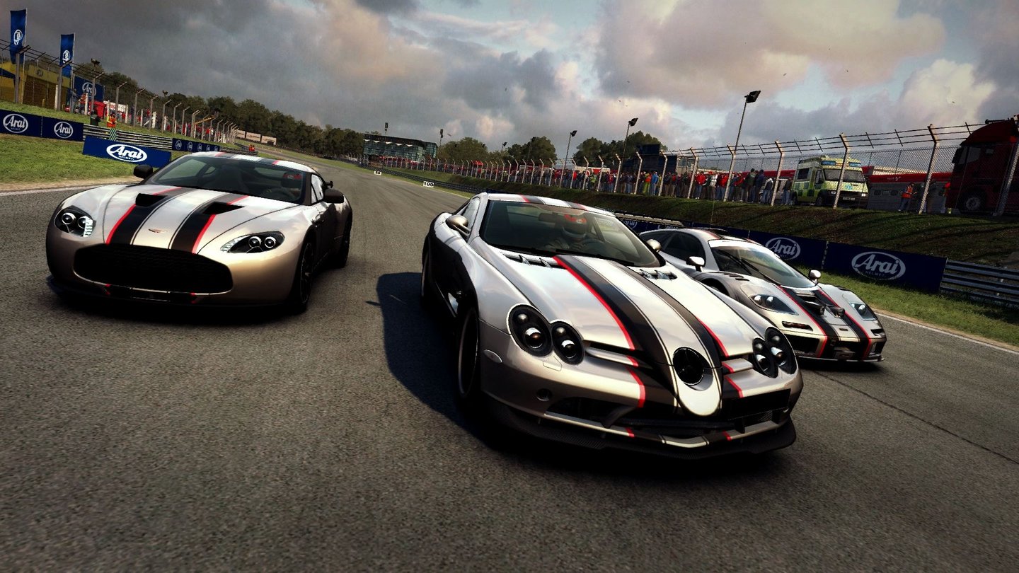GRID: Autosport - Screenshots aus dem »Best of British«-Bundle