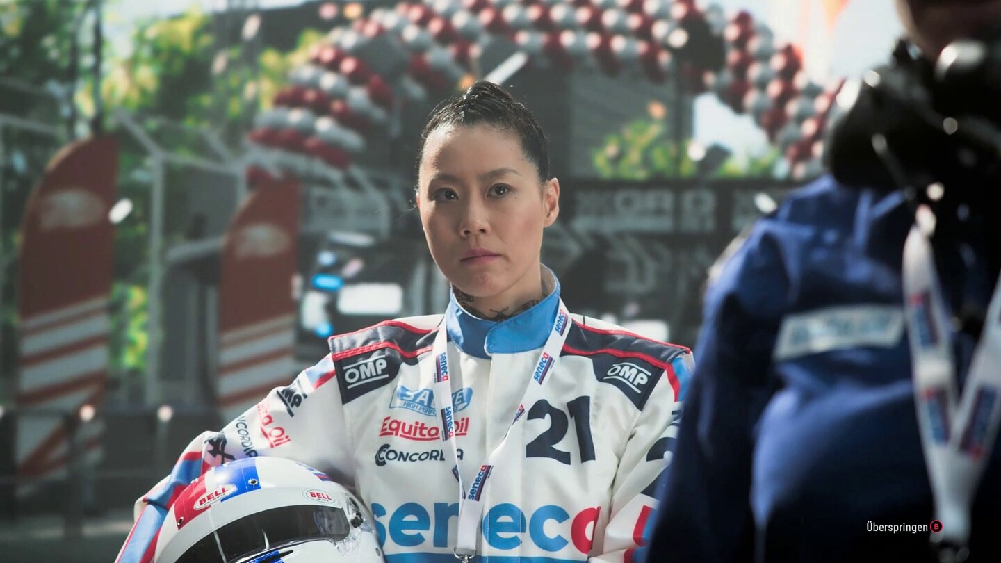 Grid Legends - Screenshots aus der Testversion