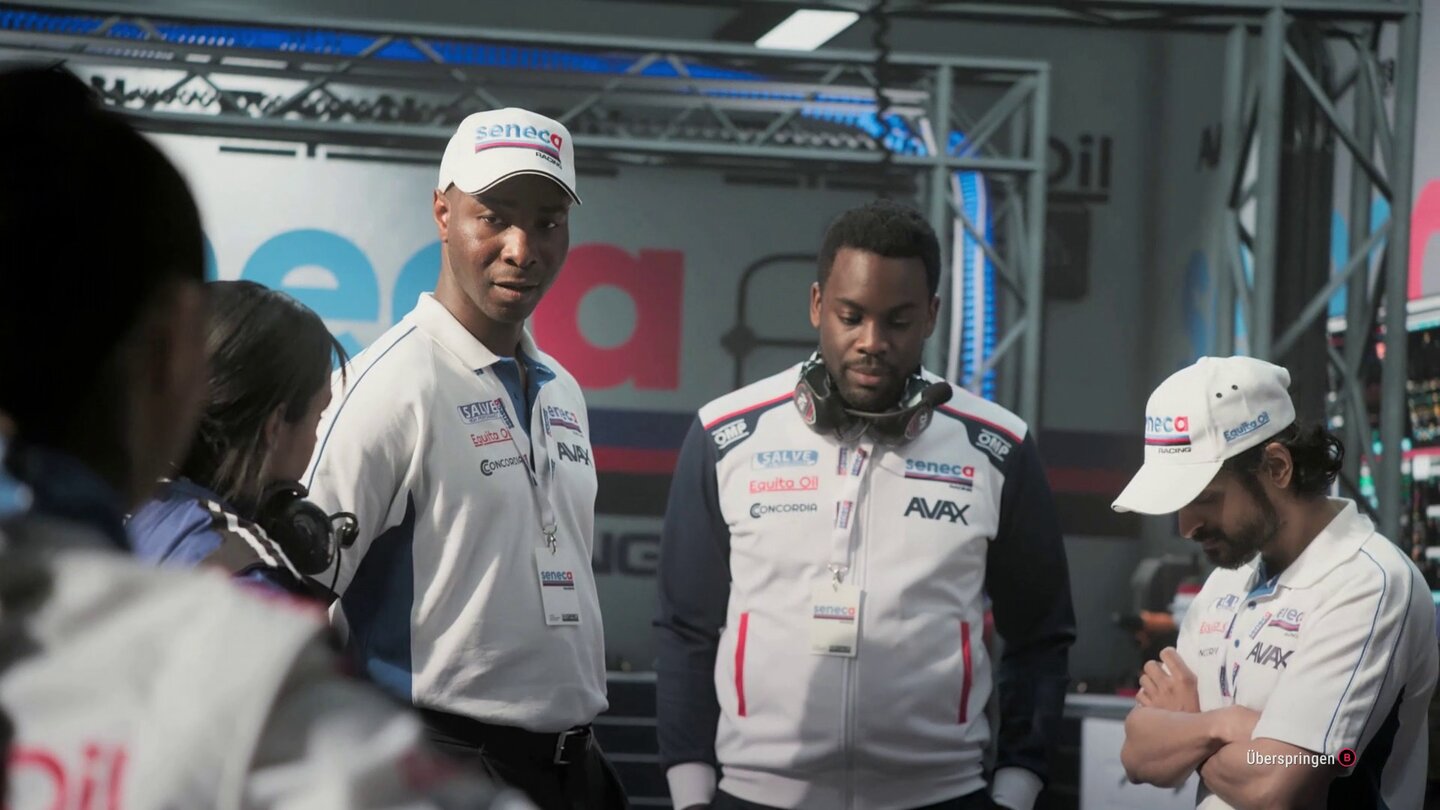 Grid Legends - Screenshots aus der Testversion