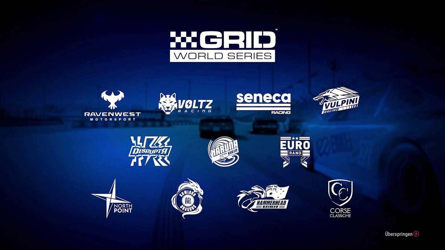 Grid Legends - Screenshots aus der Testversion