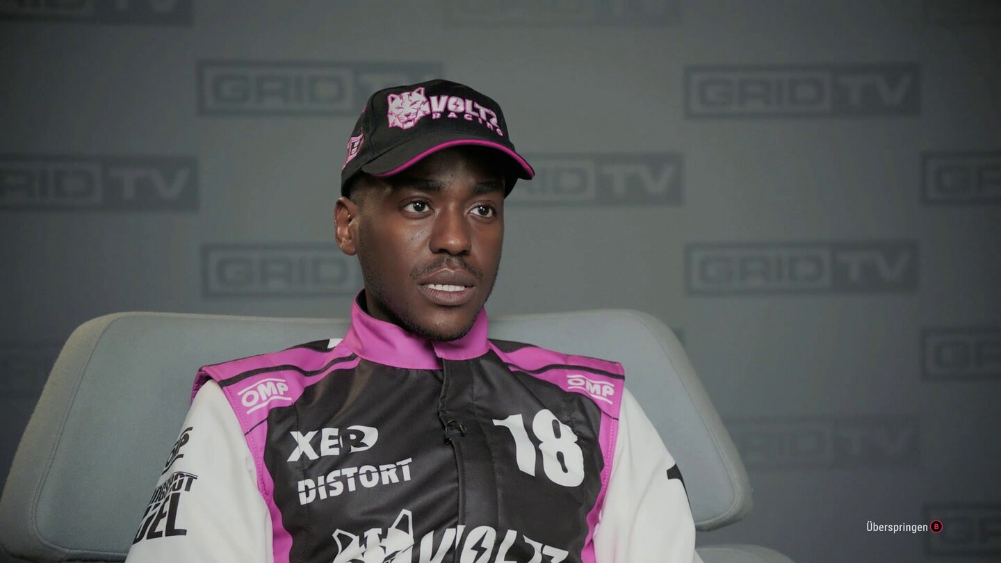 Grid Legends - Screenshots aus der Testversion