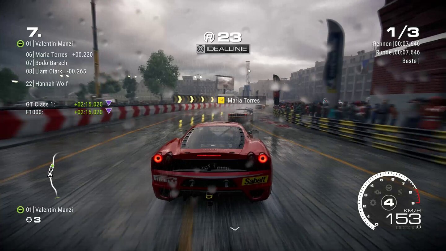 Grid Legends - Screenshots aus der Testversion