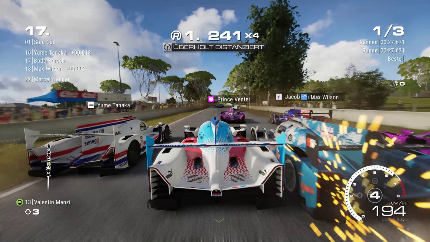 Grid Legends - Screenshots aus der Testversion