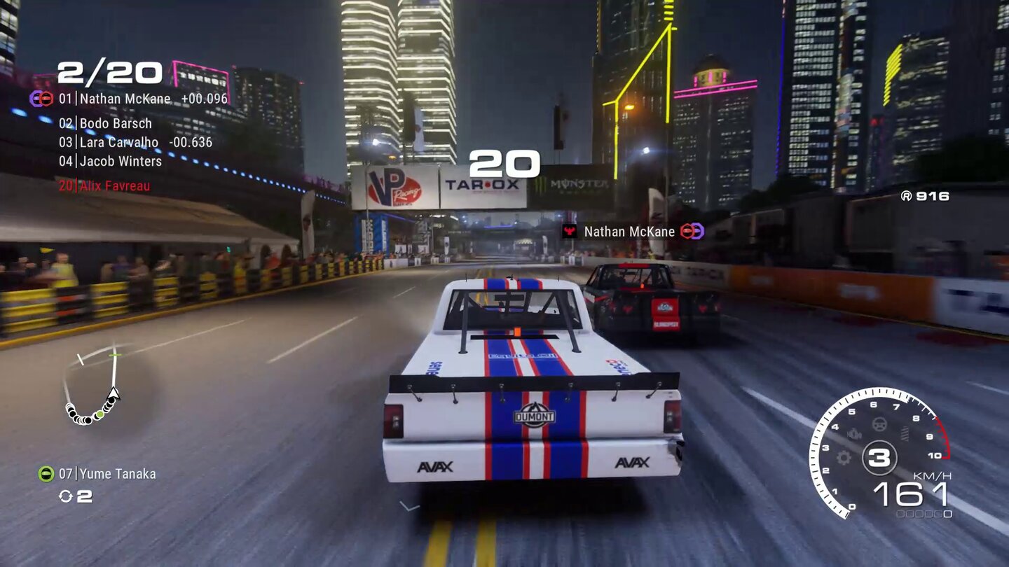 Grid Legends - Screenshots aus der Testversion