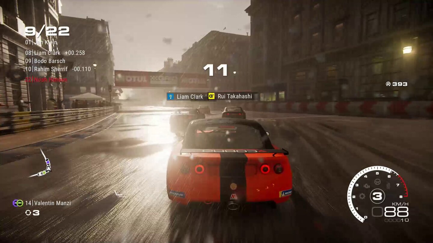 Grid Legends - Screenshots aus der Testversion