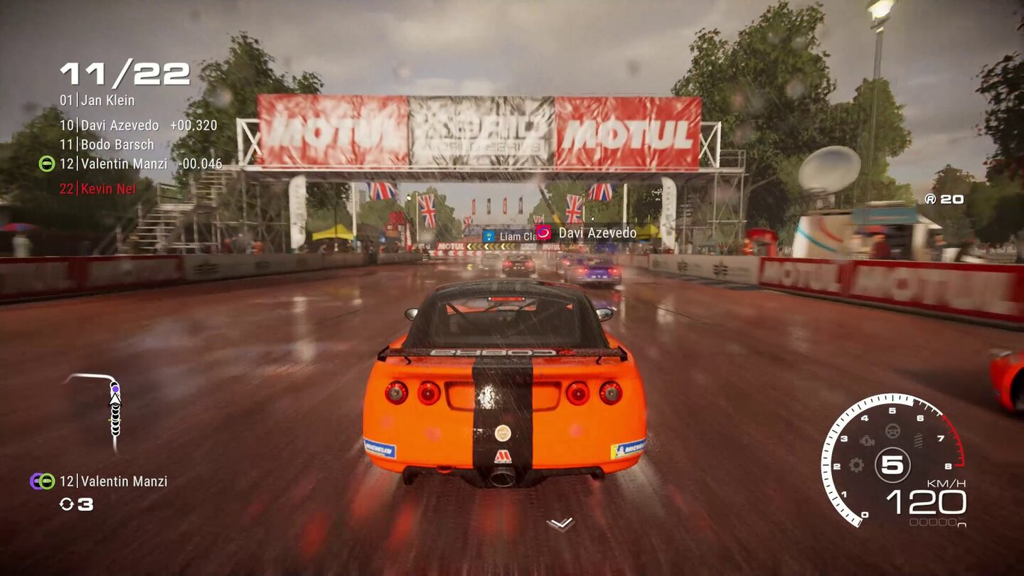 Grid Legends - Screenshots aus der Testversion