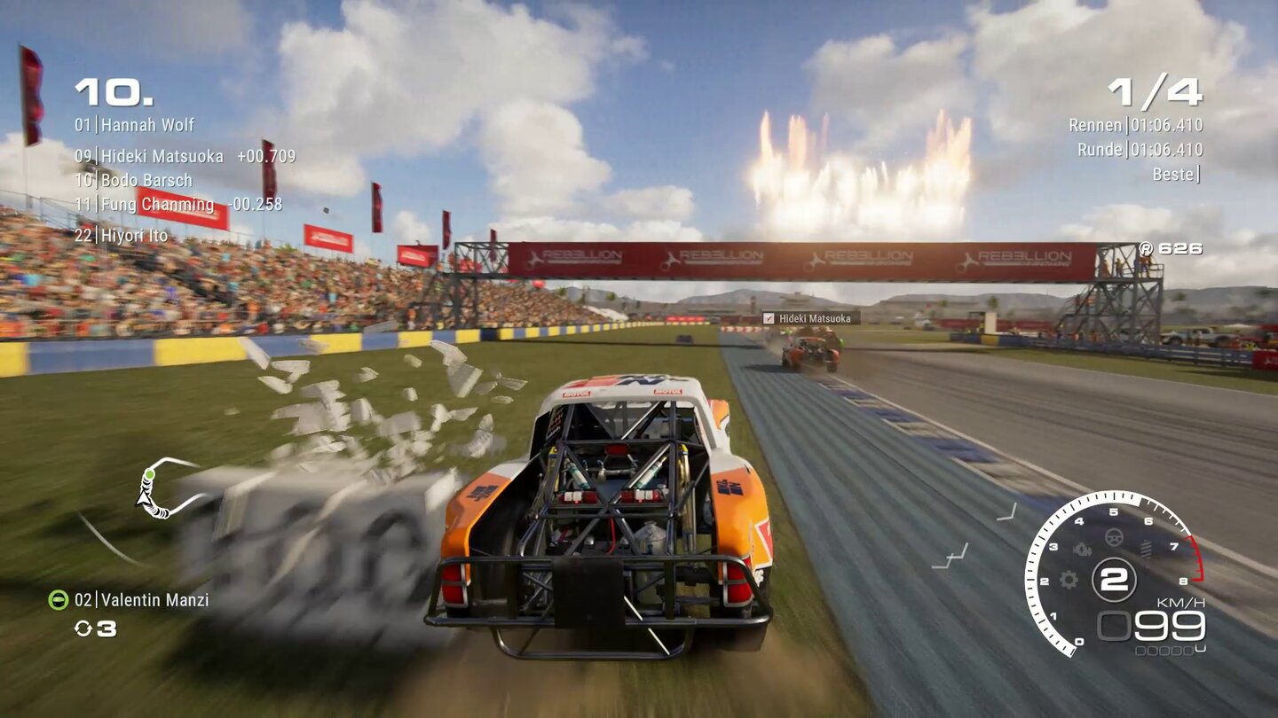 Grid Legends - Screenshots aus der Testversion