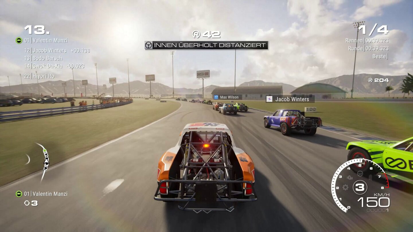 Grid Legends - Screenshots aus der Testversion