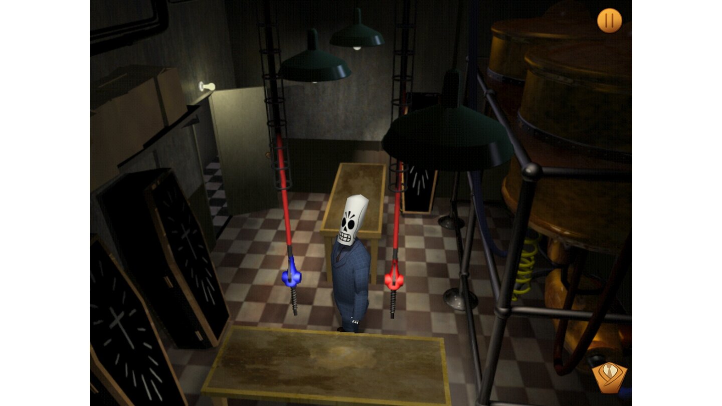 Grim Fandango Remastered