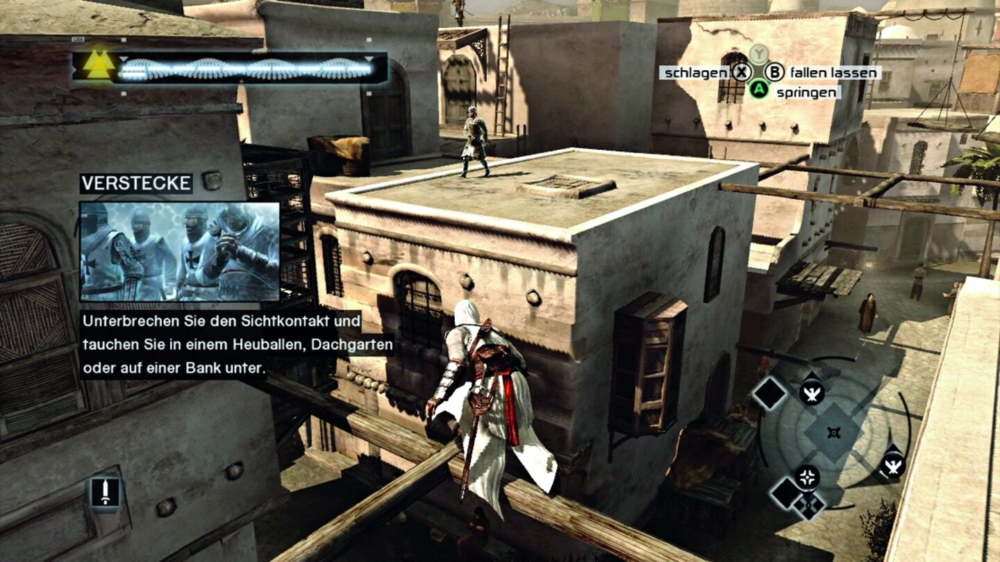 Shader-Effekte in Assassin's Creed
