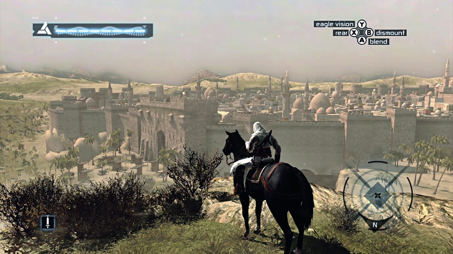Shader-Effekte in Assassin's Creed