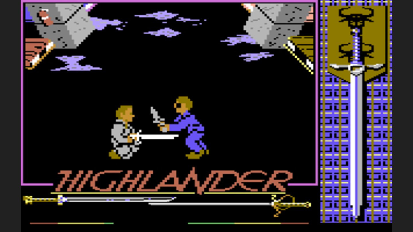 Bei den drei Hintergrundbildern des Spiels sehen wir vor allem schwarz. Die Garage vom Filmbeginn ist selbst mit viel Fantasie kaum wiederzuerkennen.