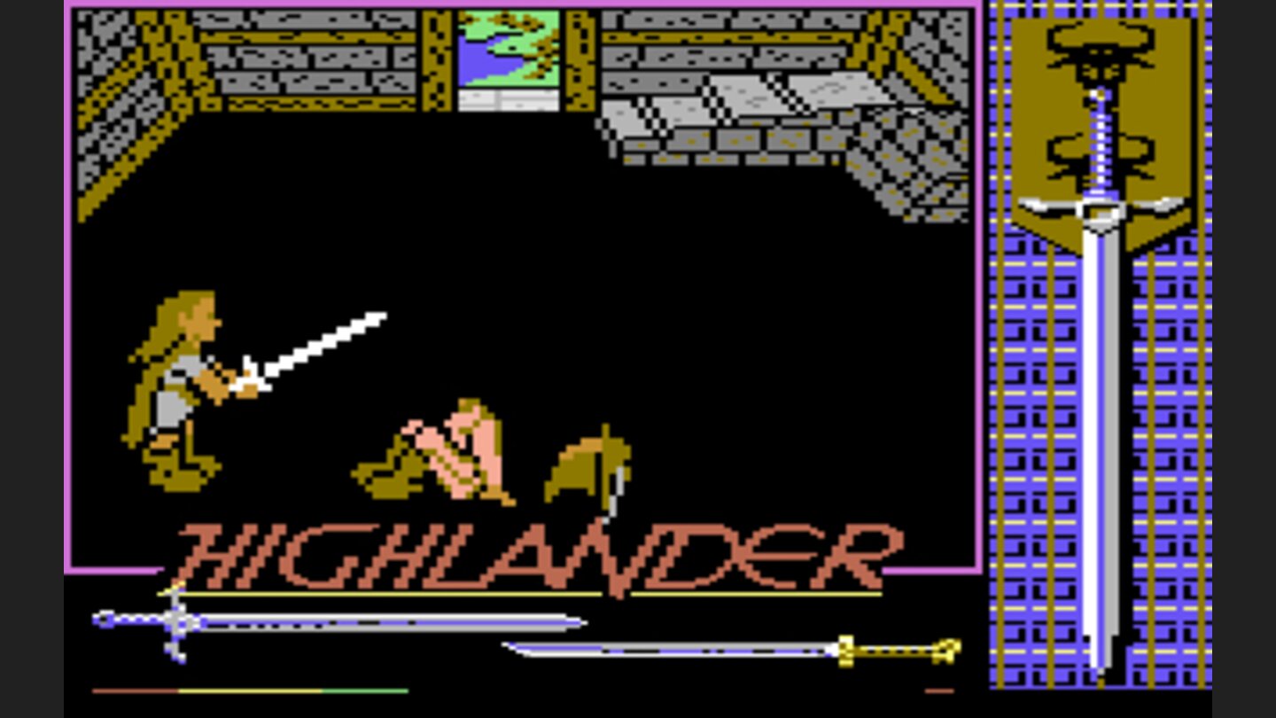 Das Spiel schafft das Kunststück, auch bei Verzicht auf Storyelemente keinen Sinn zu machen. Im Film ist Ramirez der gönnerhafte Mentor, im Spiel haut MacLeod ihm die Birne ab – Undank ist der Welt Lohn.