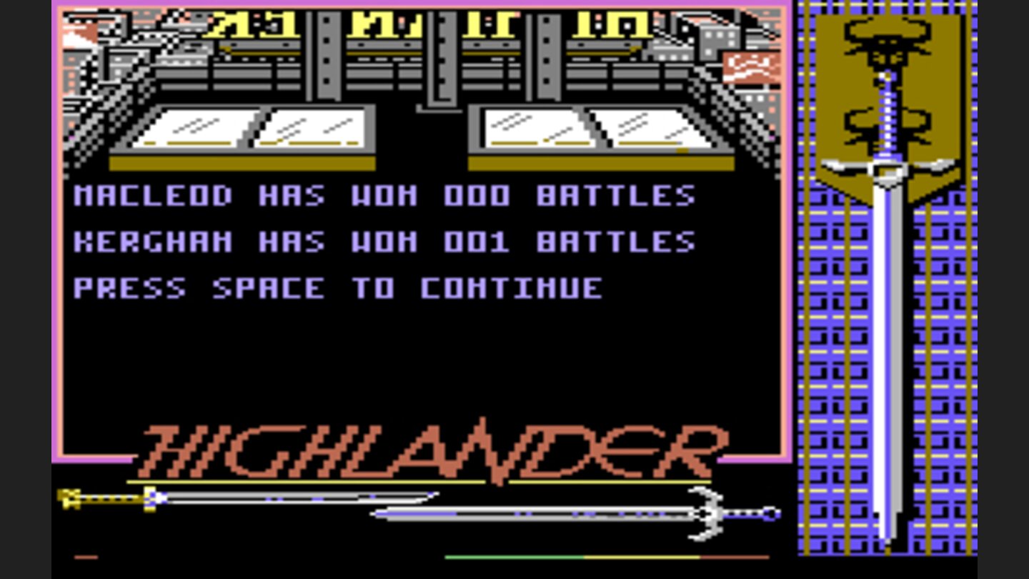 Kein Wunder, dass Kurgan so übellaunig sind, das Spiel verballhornt seinen Name zu »Kerghan«. »Ramerez« und »Fazir« geht’s auch nicht besser.