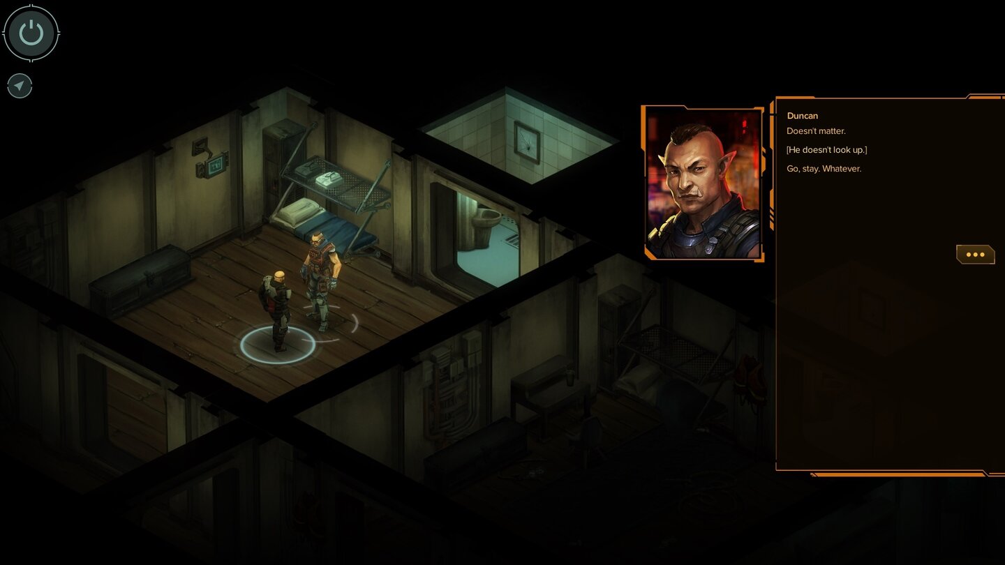 Shadowrun: Hong KongDuncan ist unser Ziehbruder, Ex-Polizist und ziemlich heißblütig. Und er hat ein Problem damit, sich an das Leben in den Schatten zu gewöhnen.