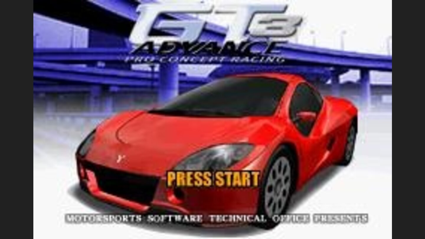 Title screen.