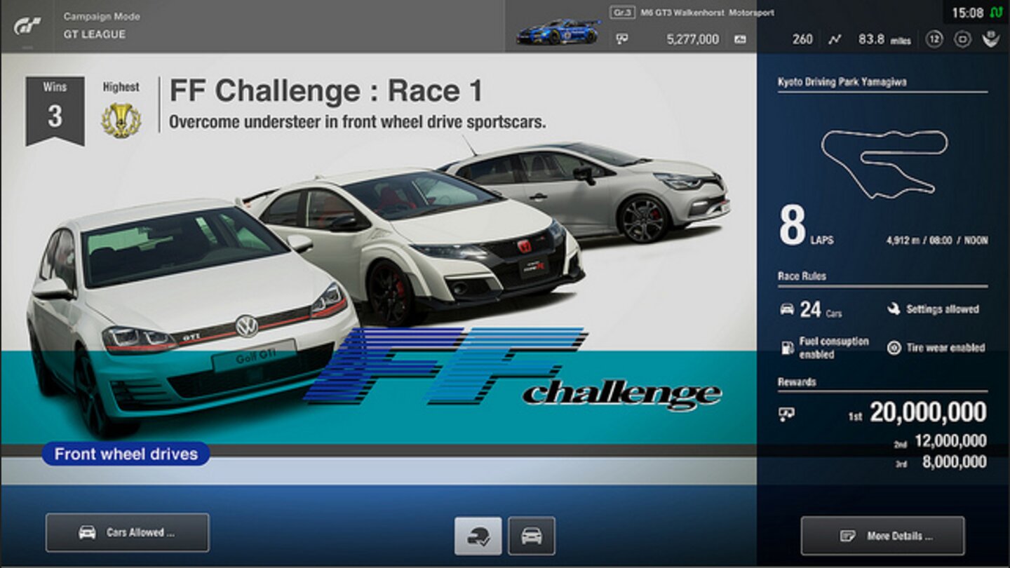 GT Sport League