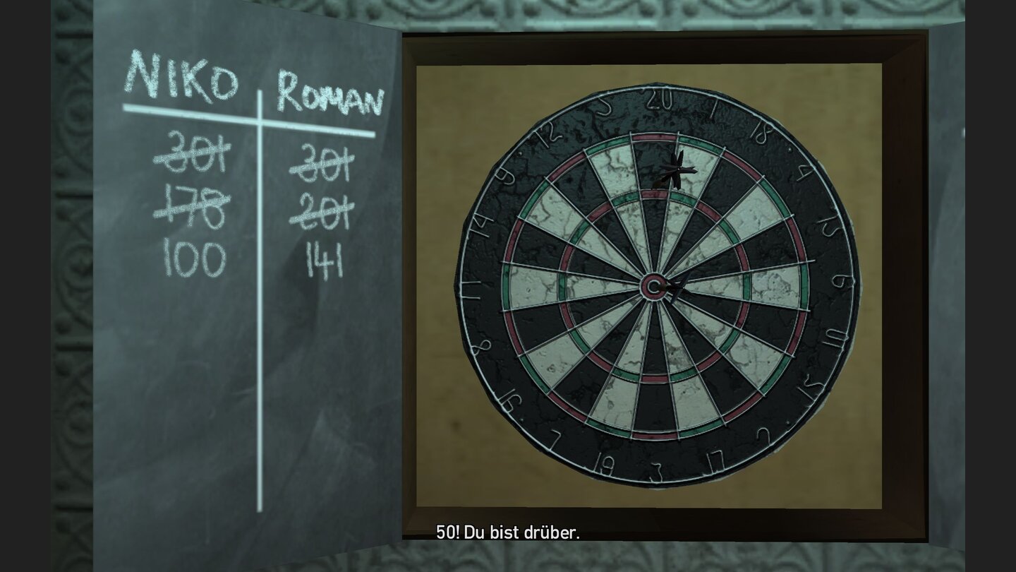 GTA 4: Aktivitäten - Dart