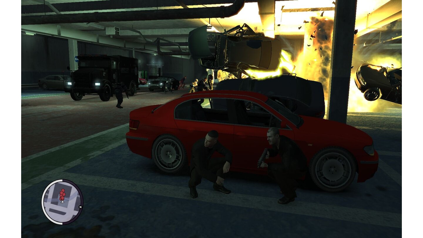 GTA 4: Episodes from Liberty - Fahrzeuge