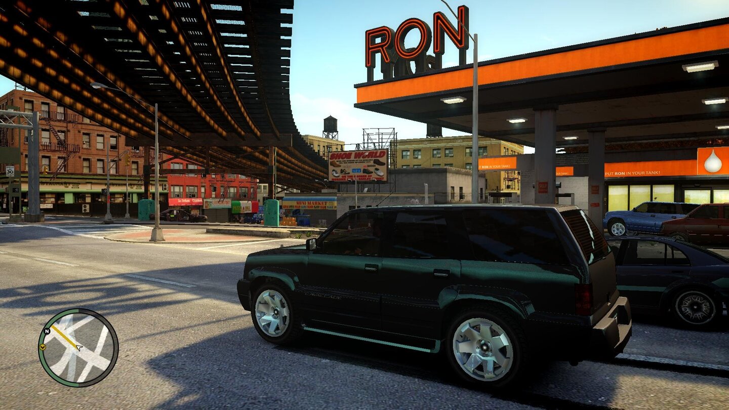GTA 4 ICEnhancer-2.1-Final-Screenshots