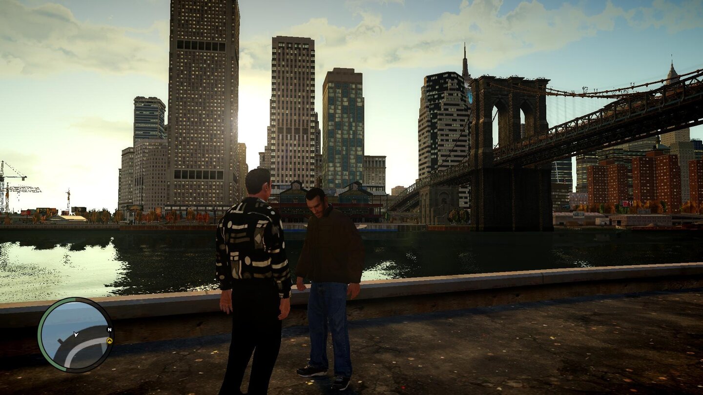 GTA 4 ICEnhancer-2.1-Final-Screenshots